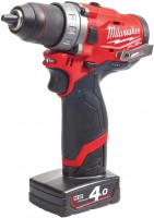 Photos - Drill / Screwdriver Milwaukee M12 FDD-402X 