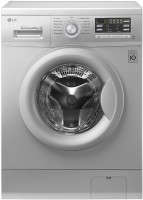 Photos - Washing Machine LG F12B8WD8 silver