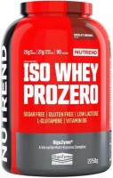 Photos - Protein Nutrend Iso Whey Prozero 2.3 kg