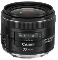Camera Lens Canon 28mm f/2.8 EF IS USM 