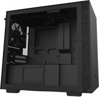 Photos - Computer Case NZXT H210 black