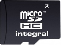 Photos - Memory Card Integral microSDHC Class 4 4 GB