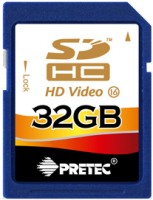 Photos - Memory Card Pretec SDHC Class 16 32 GB