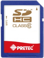 Photos - Memory Card Pretec SDHC Class 6 16 GB