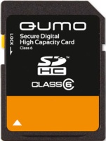 Photos - Memory Card Qumo SDHC Class 6 8 GB