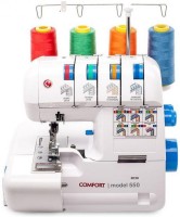 Photos - Sewing Machine / Overlocker Comfort 550 
