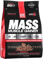Photos - Weight Gainer Elite Labs Mass Muscle Gainer 9.7 kg