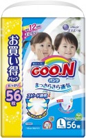 Photos - Nappies Goo.N Pants L / 56 pcs 