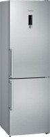 Photos - Fridge Siemens KG36N7IEP stainless steel