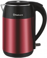 Photos - Electric Kettle Sakura SA-2154MR red