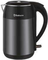 Photos - Electric Kettle Sakura SA-2154MBK black