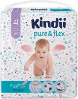 Photos - Nappies Kindii Pure and Flex 4 / 64 pcs 