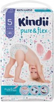 Photos - Nappies Kindii Pure and Flex 5 / 48 pcs 