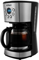 Photos - Coffee Maker KITFORT KT-728 stainless steel