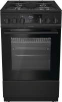 Photos - Cooker Gorenje K 5341 BF black