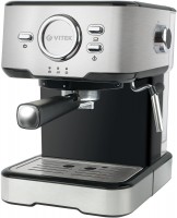 Photos - Coffee Maker Vitek VT-1520 stainless steel