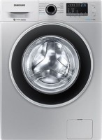 Photos - Washing Machine Samsung WW65J42E0HS silver