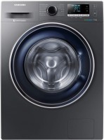 Photos - Washing Machine Samsung WW90J5446FX stainless steel