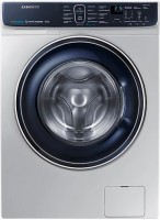 Photos - Washing Machine Samsung WW80K62E61S silver