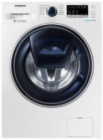 Photos - Washing Machine Samsung AddWash WW60K42109WD white