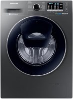 Photos - Washing Machine Samsung AddWash WD80K5A10OX stainless steel
