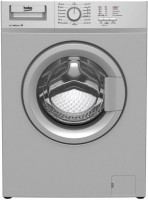 Photos - Washing Machine Beko WRS 55P1 BSS silver
