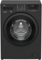 Photos - Washing Machine Beko WKY 61032 PTZYANB1 black