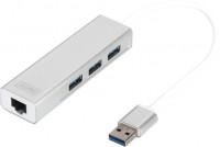 Photos - Card Reader / USB Hub Digitus DA-70250-1 