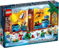 Photos - Construction Toy Lego City Advent Calendar 60201 