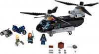 Photos - Construction Toy Lego Black Widows Helicopter Chase 76162 