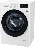 Photos - Washing Machine LG F4J5TS6W white