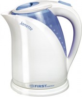 Photos - Electric Kettle FIRST Austria FA-5428 2200 W 2 L