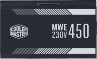 Photos - PSU Cooler Master MWE White 230V V2 MPE-4501-ACABW