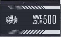 Photos - PSU Cooler Master MWE White 230V V2 MPE-5001-ACABW