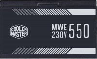 Photos - PSU Cooler Master MWE White 230V V2 MPE-5501-ACABW