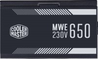 Photos - PSU Cooler Master MWE White 230V V2 MPE-6501-ACABW