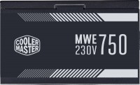 Photos - PSU Cooler Master MWE White 230V V2 MPE-7501-ACABW