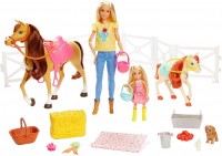 Photos - Doll Barbie Horses and Accessories FXH15 