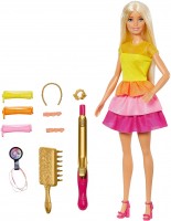 Photos - Doll Barbie Ultimate Curls GBK24 