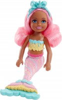 Photos - Doll Barbie Dreamtopia Small Mermaid FKN03 
