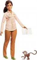 Photos - Doll Barbie Wildlife Conservationist GDM48 