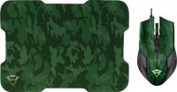 Mouse Trust GXT 781 Rixa Camo Gaming Mouse with mouse pad 