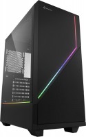 Photos - Computer Case Sharkoon RGB FLOW black