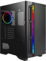 Photos - Computer Case Antec NX400 black