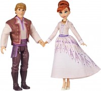 Photos - Doll Hasbro Anna and Kristoff E5502 