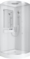 Photos - Shower Enclosure AM-PM Like 90 W80C-019-090MTA 90x90 angle