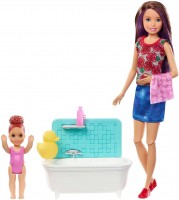 Photos - Doll Barbie Skipper Babysitters Inc. FXH05 
