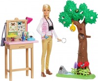 Photos - Doll Barbie Entomologist Doll and Playset GDM49 