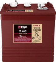 Photos - Car Battery Trojan Deep Cycle (T105)