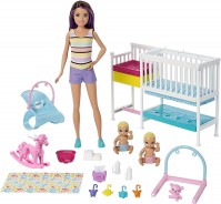 Photos - Doll Barbie Skipper Babysitters Inc. GFL38 